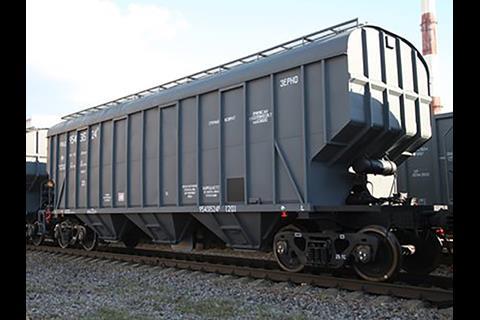 Russian grain exporter RIF has ordered 700 Type 19-9549 hopper wagons from United Wagon Co.